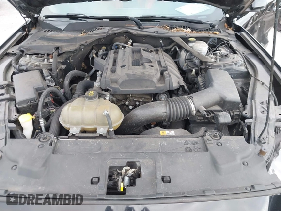 2018 Ford Mustang EcoBoost Premium with VIN 1FATP8UHXJ5136640, listed as a IAAI auction lot 41337482 with 95,471 mi miles and . Bid and sale history available at carsss.com. Image 10.