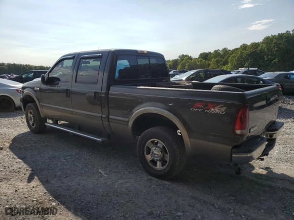 2007 Ford Super Duty F-250 XL with VIN 1FTSW21567EA04547, listed as a Copart auction lot 70557524 with 123,408 mi miles and Salvage Title. Bid and sale history available at carsss.com. Image 2.