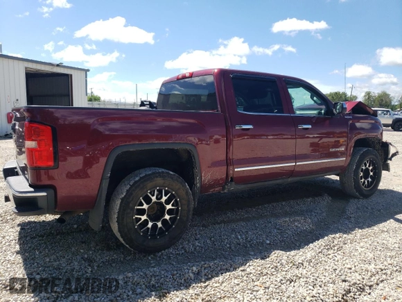 2014 GMC Sierra 1500 SLT with VIN 3GTU2VEC9EG447845, listed as a Copart auction lot 60319124 with 187,158 mi miles and Salvage Title. Bid and sale history available at DreamBid. Image 3.