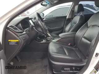 2015 Kia Cadenza Premium with VIN KNALN4D70F5173068, listed as a Copart auction lot 54244274 with 58,478 mi miles and Salvage Title. Bid and sale history available at carsss.com. Image 7.