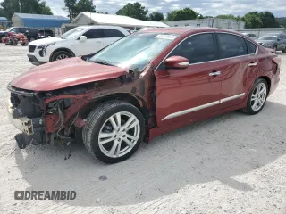 2015 Nissan Altima SL with VIN 1N4BL3AP9FC449896, listed as a Copart auction lot 61673625 with 144,072 mi miles and Salvage title. Bid and sale history available at DreamBid. Image 1.