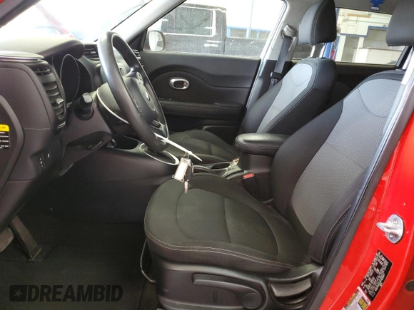 2017 Kia Soul + with VIN KNDJP3A50H7462847, listed as a Copart auction lot 54106705 with 79,335 mi miles and Clean Title. Bid and sale history available at carsss.com. Image 7.