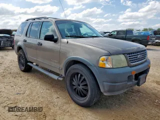 2005 Ford Explorer XLS with VIN 1FMZU62K55UA40924, listed as a Copart auction lot 60080185 with 185,200 mi miles and Salvage title. Bid and sale history available at DreamBid. Image 4.