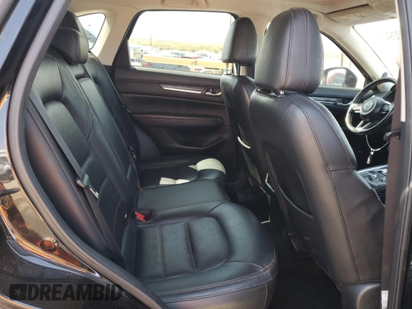 2018 Mazda CX-5 Grand Touring with VIN JM3KFADM9J1336792, listed as a Copart auction lot 52209435 with 107,852 mi miles and Salvage Title. Bid and sale history available at DreamBid. Image 11.