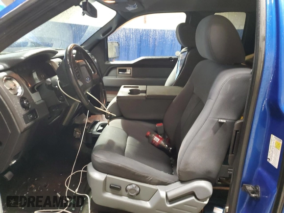 2011 Ford F-150 XL with VIN 1FTFX1EF8BFA05066, listed as a Copart auction lot 51952225 with 238,333 mi miles and Salvage title. Bid and sale history available at DreamBid. Image 7.