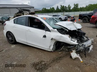2013 Mazda 3 i Sport с VIN JM1BL1U88D1703464, выставлен на аукционе Copart как лот 56789865 с пробегом Не указан миль и Чистый • Clean title. История ставок и продаж доступна на DreamBid. Изображение 4.