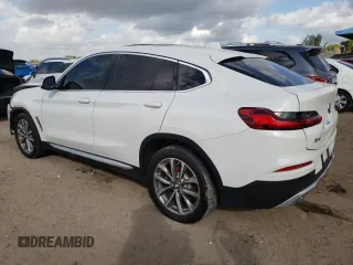 2019 BMW X4 xDrive30i with VIN 5UXUJ3C55KLG54759, listed as a Copart auction lot 38575993 with 48,956 mi miles. Bid and sale history available at carsss.com. Image 2.