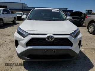 2023 Toyota RAV4 XLE with VIN 2T3P1RFV1PC380881, listed as a Copart auction lot 56160425 with 37,628 mi miles and Salvage title. Bid and sale history available at DreamBid. Image 5.