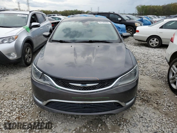 2016 Chrysler 200 Limited with VIN 1C3CCCAB2GN102021, listed as a Copart auction lot 51145555 with 185,654 mi miles and Salvage Title. Bid and sale history available at carsss.com. Image 5.
