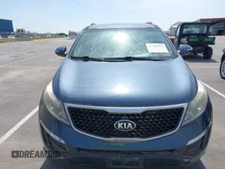 2014 Kia Sportage LX with VIN KNDPBCAC2E7648831, listed as a IAAI auction lot 41963773 with 118,399 mi miles and . Bid and sale history available at carsss.com. Image 6.