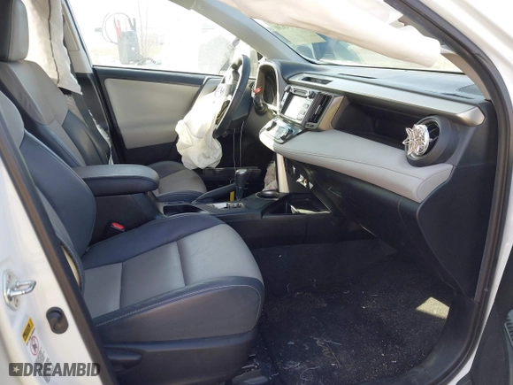 2015 Toyota RAV4 Limited with VIN 2T3DFREV0FW344487, listed as a IAAI auction lot 41792630 with 89,214 mi miles. Bid and sale history available at carsss.com. Image 5.