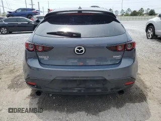 2021 Mazda 3 Premium Plus with VIN JM1BPBNY8M1348692, listed as a Copart auction lot 55781945 with 35,110 mi miles and Salvage Title. Bid and sale history available at DreamBid. Image 6.