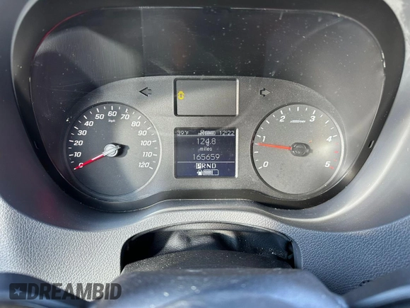 2021 Mercedes-Benz Sprinter with VIN W1Y4DBHYXMT046916, listed as a Copart auction lot 83578274 with 165,659 mi miles and Clean Title. Bid and sale history available at DreamBid. Image 6.