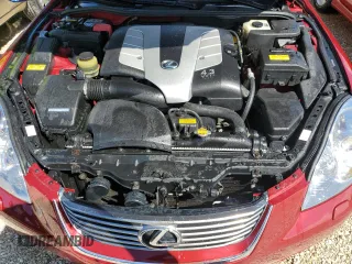 2007 Lexus SC 430 with VIN JTHFN45Y079010971, listed as a Copart auction lot 73927854 with 86,436 mi miles and Non Repairable. Bid and sale history available at DreamBid. Image 11.