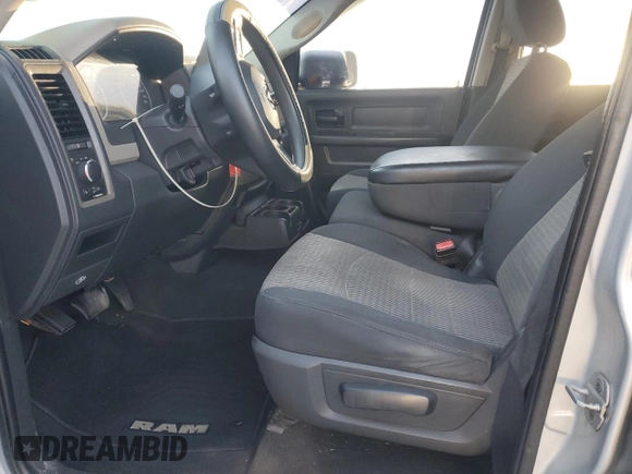 2012 Ram 1500 ST with VIN 1C6RD6FP6CS116550, listed as a Copart auction lot 49988325 with 255,911 mi miles and Salvage title. Bid and sale history available at DreamBid. Image 7.