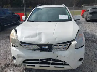 2011 Nissan Rogue SV with VIN JN8AS5MT1BW174941, listed as a IAAI auction lot 41832979 with 143,937 mi miles. Bid and sale history available at carsss.com. Image 6.