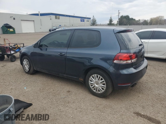 2010 Volkswagen Golf with VIN WVWAA7AJ5AW241990, listed as a Copart auction lot 53784235 with 347,394 mi miles and Salvage title. Bid and sale history available at DreamBid. Image 2.