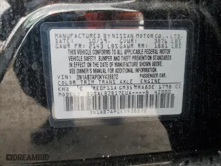 2019 Nissan Sentra SV with VIN 3N1AB7AP0KY438872, listed as a Copart auction lot 50537655 with 45,531 mi miles and Non Repairable. Bid and sale history available at carsss.com. Image 12.