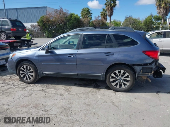 2015 Subaru Outback Limited with VIN 4S4BSAJCXF3350840, listed as a IAAI auction lot 41994022 with 109,994 mi miles and . Bid and sale history available at DreamBid. Image 14.