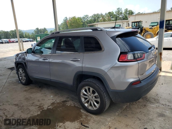 2019 Jeep Cherokee Latitude with VIN 1C4PJLCB2KD221024, listed as a Copart auction lot 63835365 with 61,364 mi miles and Salvage title. Bid and sale history available at DreamBid. Image 2.