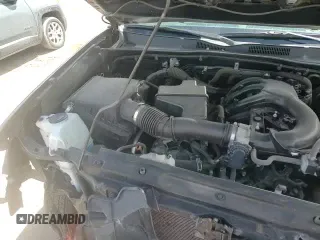2019 Toyota Tacoma SR5 with VIN 5TFRZ5CN5KX072159, listed as a Copart auction lot 58191055 with 120,213 mi miles and Salvage title. Bid and sale history available at DreamBid. Image 13.