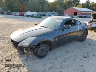 2005 Nissan 350Z with VIN JN1AZ34D05M604790, listed as a Copart auction lot 75707254 with Not Provided miles and Clean Title. Bid and sale history available at carsss.com. Image 1.
