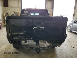 2015 Chevrolet Colorado 4WD Z71 with VIN 1GCGTCE35F1271343, listed as a Copart auction lot 48898704 with 109,608 mi miles and Salvage title. Bid and sale history available at DreamBid. Image 6.