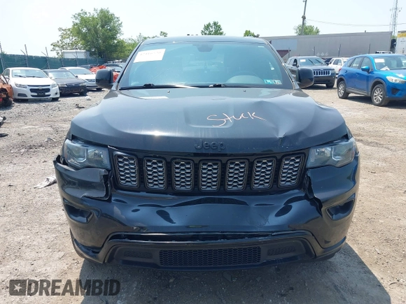 2019 Jeep Grand Cherokee Altitude with VIN 1C4RJFAG0KC568835, listed as a IAAI auction lot 42416530 with 97,175 mi miles and . Bid and sale history available at DreamBid. Image 6.