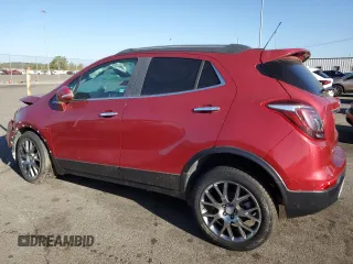 2018 Buick Encore Sport Touring with VIN KL4CJ1SB6JB542914, listed as a Copart auction lot 74553234 with Not Provided miles and Salvage Title. Bid and sale history available at DreamBid. Image 2.