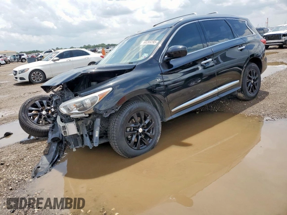 2014 Infiniti QX60 с VIN 5N1AL0MN1EC528066, выставлен на аукционе Copart как лот 60283295 с пробегом 118 292 миль миль и Списание • Salvage title. История ставок и продаж доступна на DreamBid. Изображение 1.