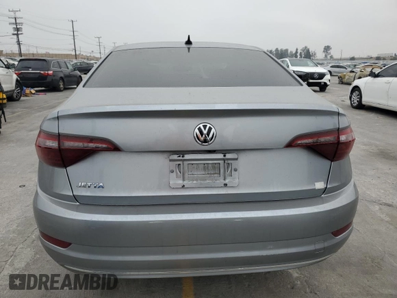2020 Volkswagen Jetta SEL with VIN 3VWEB7BU5LM051890, listed as a Copart auction lot 60309235 with 49,846 mi miles and Salvage title. Bid and sale history available at DreamBid. Image 6.