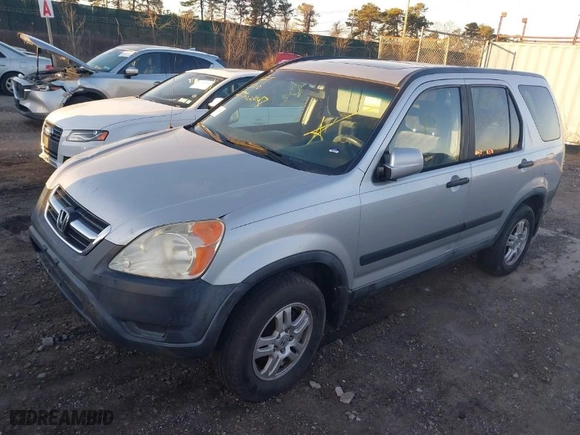 2004 Honda CR-V EX with VIN SHSRD78834U241212, listed as a IAAI auction lot 41766161 with 999,999 mi miles. Bid and sale history available at carsss.com. Image 2.