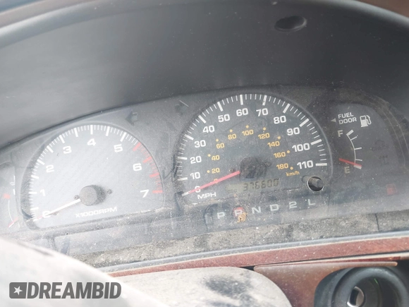 2000 Toyota 4Runner SR5 с VIN JT3GN86R1Y0139431, выставлен на аукционе IAAI как лот 42103546 с пробегом 376 600 миль миль и . История ставок и продаж доступна на DreamBid. Изображение 7.