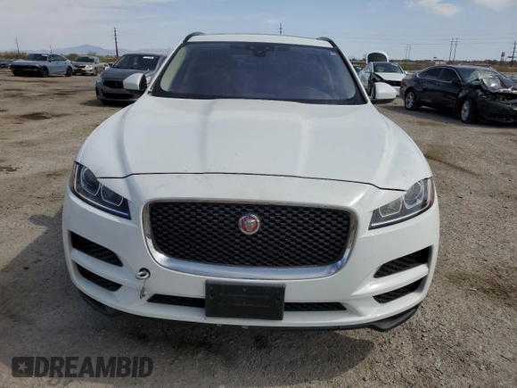 2018 Jaguar F-Pace 20d Premium with VIN SADCJ2FN8JA257934, listed as a Copart auction lot 58403795 with 99,950 mi miles and Clean title. Bid and sale history available at DreamBid. Image 5.