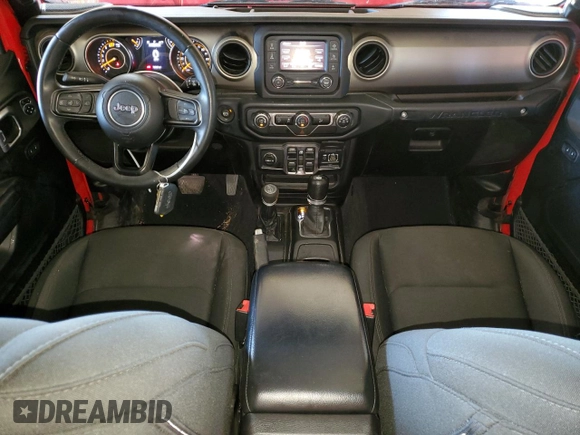 2018 Jeep Wrangler Unlimited Sport z VIN 1C4HJXDN8JW206681, wystawiony jako Copart lot #49619615 z przebiegiem 74 949 mil mil oraz Szkoda całkowita • Salvage title. Historia ofert i sprzedaży dostępna na DreamBid. Obrazek 8.