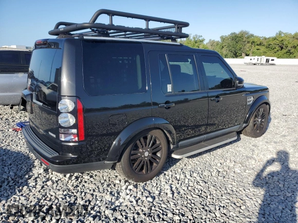 2016 Land Rover LR4 HSE Lux with VIN SALAK2V61GA791319, listed as a Copart auction lot 55239565 with 100,511 mi miles and Clean Title. Bid and sale history available at DreamBid. Image 3.