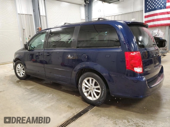 2014 Dodge Grand Caravan SXT z VIN 2C4RDGCG7ER274497, wystawiony jako Copart lot #49851495 z przebiegiem 130 309 mil mil oraz Czysty tytuł • Clean title. Historia ofert i sprzedaży dostępna na DreamBid. Obrazek 2.