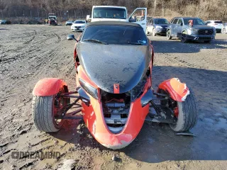 2000 Plymouth Prowler z VIN 1P3EW65GXYV605039, wystawiony jako Copart lot #86871634 z przebiegiem 33 584 mil mil oraz Szkody całkowita. Historia ofert i sprzedaży dostępna na DreamBid. Obrazek 5.