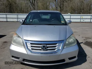 2010 Honda Odyssey EX-L with VIN 5FNRL3H60AB112647, listed as a Copart auction lot 53503465 with 163,891 mi miles and Clean Title. Bid and sale history available at carsss.com. Image 5.