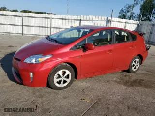 2015 Toyota Prius Four with VIN JTDKN3DU2F0467356, listed as a Copart auction lot 52347295 with 73,365 mi miles and Salvage Title. Bid and sale history available at carsss.com. Image 1.
