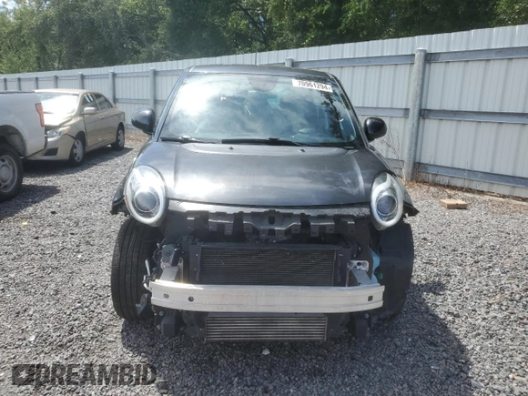 2019 FIAT 500L Trekking with VIN ZFBNFADH6KZ042314, listed as a Copart auction lot 70961294 with 0 mi miles and Salvage Title. Bid and sale history available at carsss.com. Image 5.