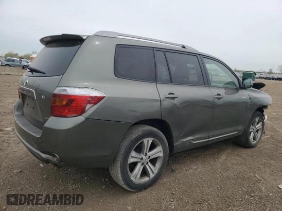 2008 Toyota Highlander Sport z VIN JTEES43A882097648, wystawiony jako Copart lot #55126365 z przebiegiem 198 636 mil mil oraz Szkoda całkowita • Salvage title. Historia ofert i sprzedaży dostępna na DreamBid. Obrazek 3.