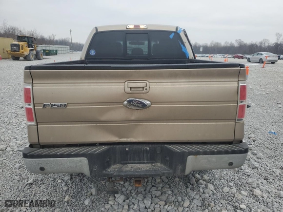 2013 Ford F-150 XL with VIN 1FTFW1CT9DFC48108, listed as a Copart auction lot 45103845 with 206,046 mi miles and Salvage Title. Bid and sale history available at carsss.com. Image 6.