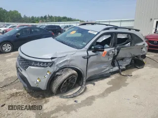 2022 Kia Sorento X-Line S с VIN 5XYRLDLC3NG119321, выставлен на аукционе Copart как лот 59505835 с пробегом 58 997 миль миль и На запчасти • Non repairable. История ставок и продаж доступна на DreamBid. Изображение 1.
