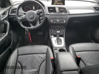 2018 Audi Q3 Premium with VIN WA1BCCFS3JR016128, listed as a Copart auction lot 53683375 with 71,172 mi miles and Salvage title. Bid and sale history available at DreamBid. Image 8.
