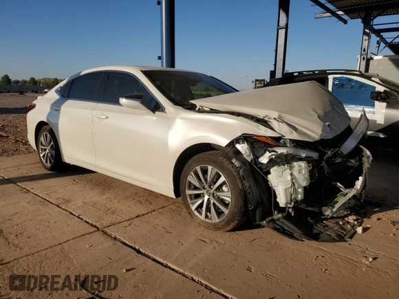 2021 Lexus ES with VIN 58ACA1C1XMU007237, listed as a Copart auction lot 74486134 with 57,064 mi miles and Salvage Title. Bid and sale history available at carsss.com. Image 4.