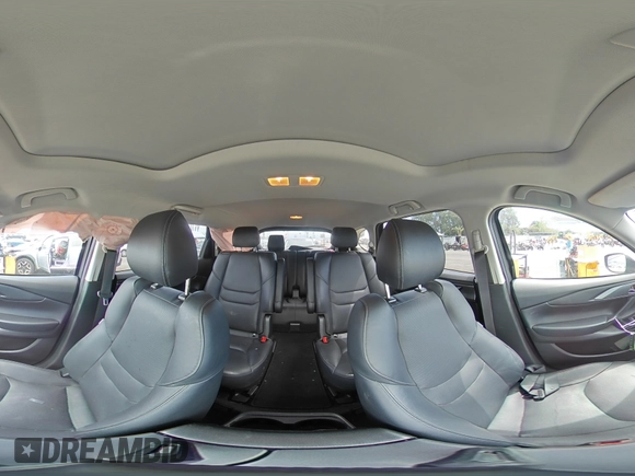 2023 Mazda CX-9 Touring Plus with VIN JM3TCBAY1P0649490, listed as a Copart auction lot 52217915 with 20,716 mi miles and Salvage title. Bid and sale history available at DreamBid. Image 13.
