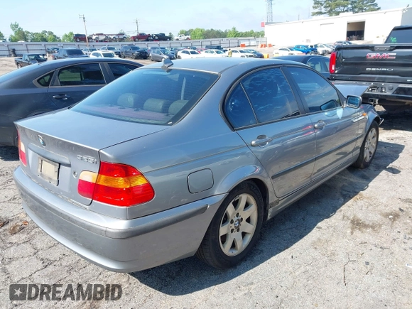 2005 BMW 3 Series 325i with VIN WBAEV33455KW16647, listed as a IAAI auction lot 42212179 with 109,853 mi miles and . Bid and sale history available at DreamBid. Image 4.