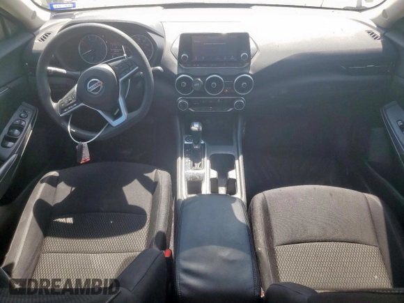 2020 Nissan Sentra S z VIN 3N1AB8BV4LY227713, wystawiony jako Copart lot #57576805 z przebiegiem 78 669 mil mil oraz Szkoda całkowita • Salvage title. Historia ofert i sprzedaży dostępna na DreamBid. Obrazek 8.