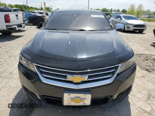 2014 Chevrolet Impala LTZ with VIN 2G1155S34E9139757, listed as a Copart auction lot 56123055 with Not Provided miles and Clean Title. Bid and sale history available at DreamBid. Image 5.